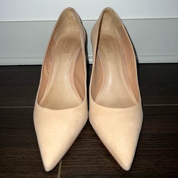 Schutz Lou Pointed Toe Pump size 9.5 - Picture 2 of 4
